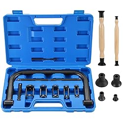 DASBET Valve Spring Compressor & Valve Lapper Set