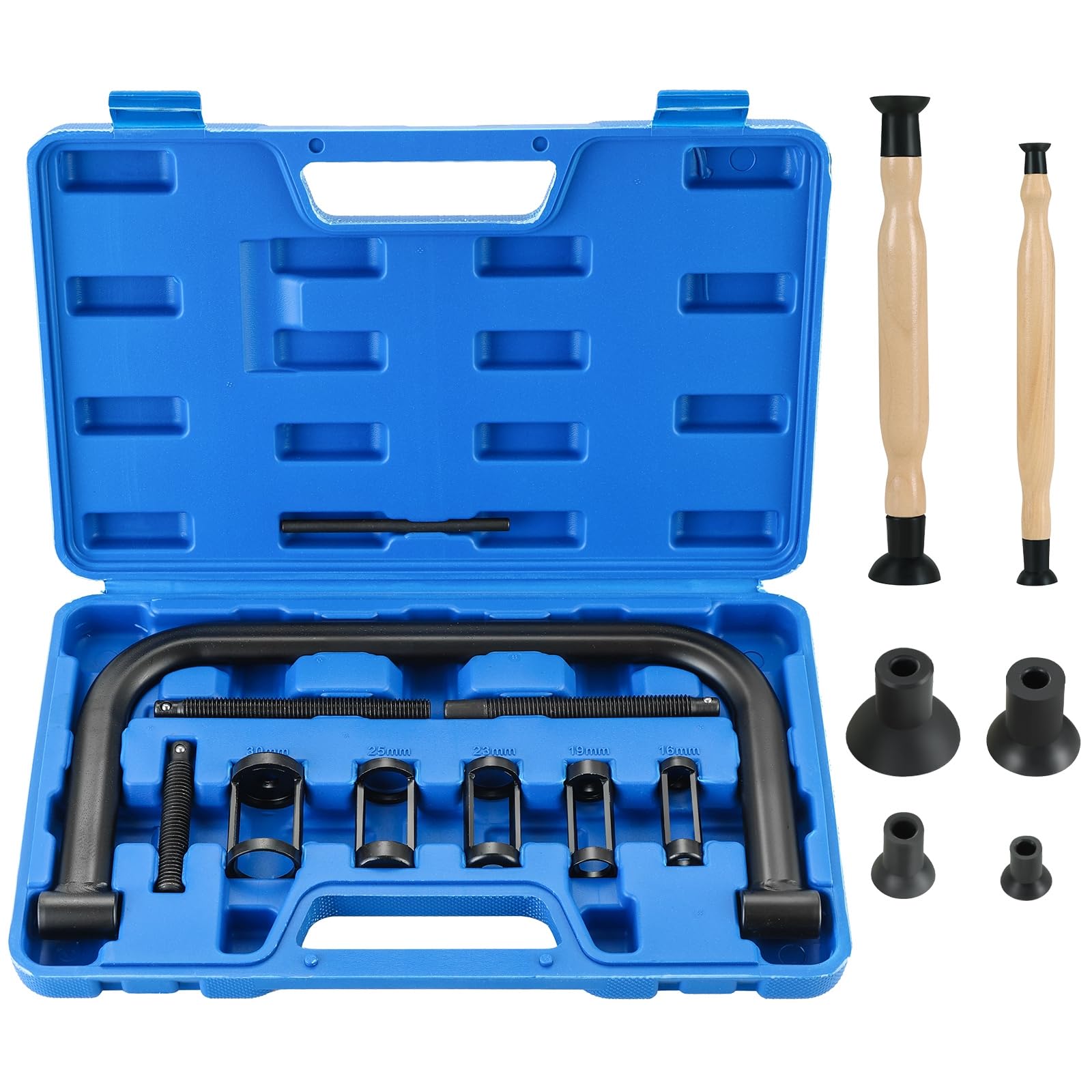 DASBET Valve Spring Compressor & Valve Lapper Set
