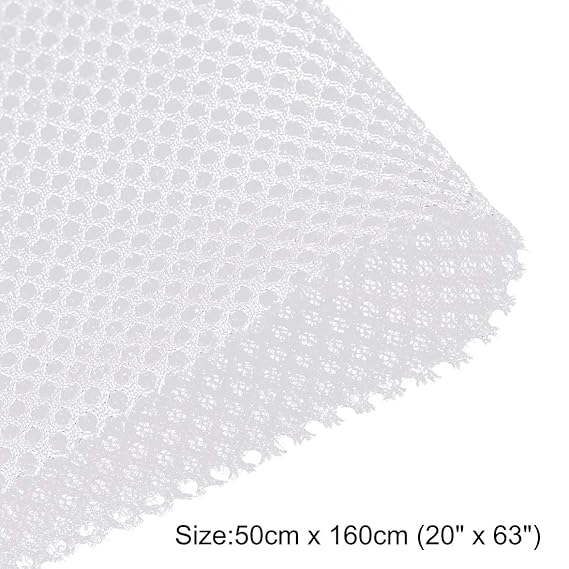 white speaker fabric