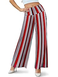 Arolina Women's Stretchy Wide Leg Palazzo Lounge