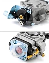 QWORK Carburetor 22cc 26cc 33cc 34cc 36cc for Hedge Trimmer Brush Cutter view 3