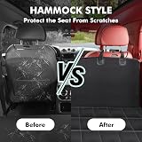 Hopidogie 4-in-1 Dog Car Seat Cover Waterproof Nonslip Universal Size view 4