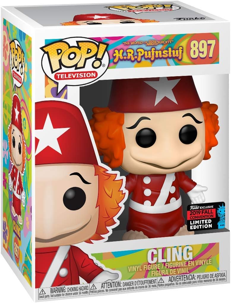 Funko Pop! Television: H.R. Pufnstuf - Cling (NYCC 2019 Exclusive) #897 - Image 3