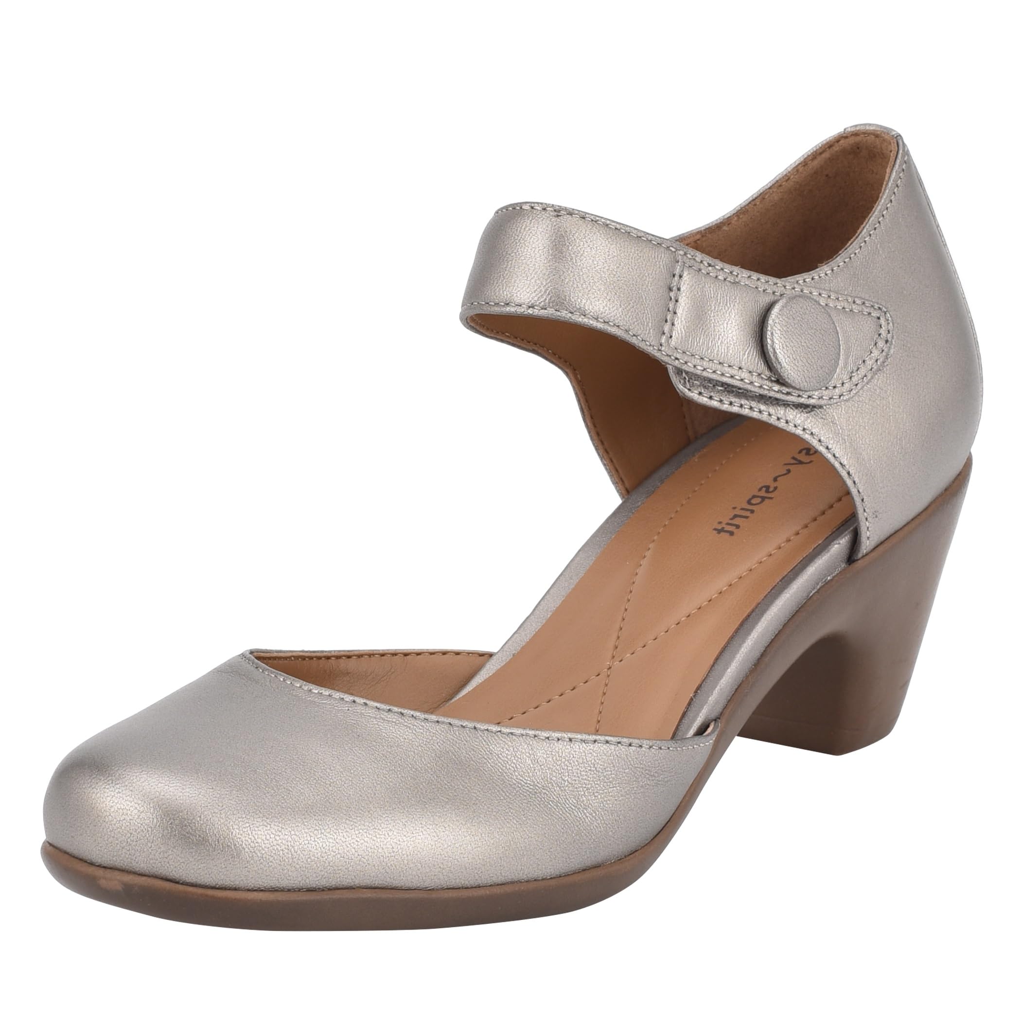 Easy Spirit Clarice Women’s Pump 11 B(M) US Pewter