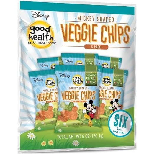 mickey veggie chips