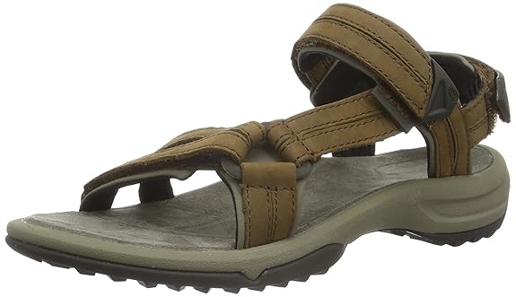 Teva Damen W Terra Fi Lite Leather Sport- & Outdoor Sandalen