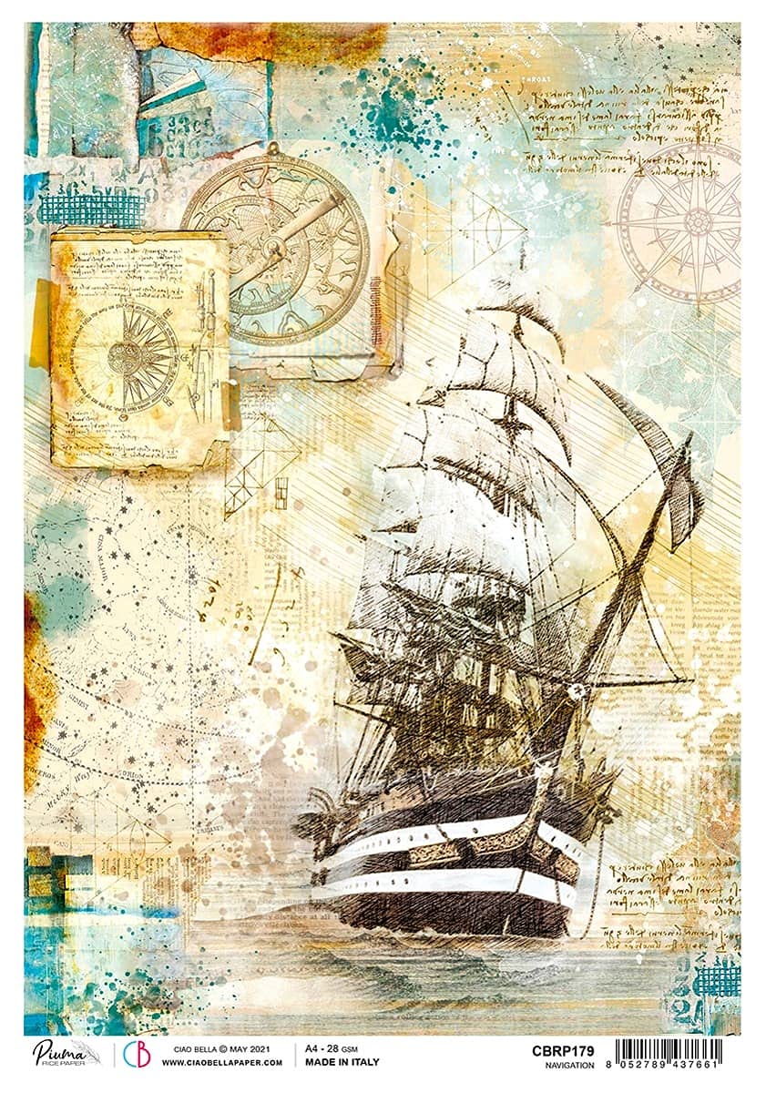 Ciao Bella Rice Paper, Navigation, Times, OSFA