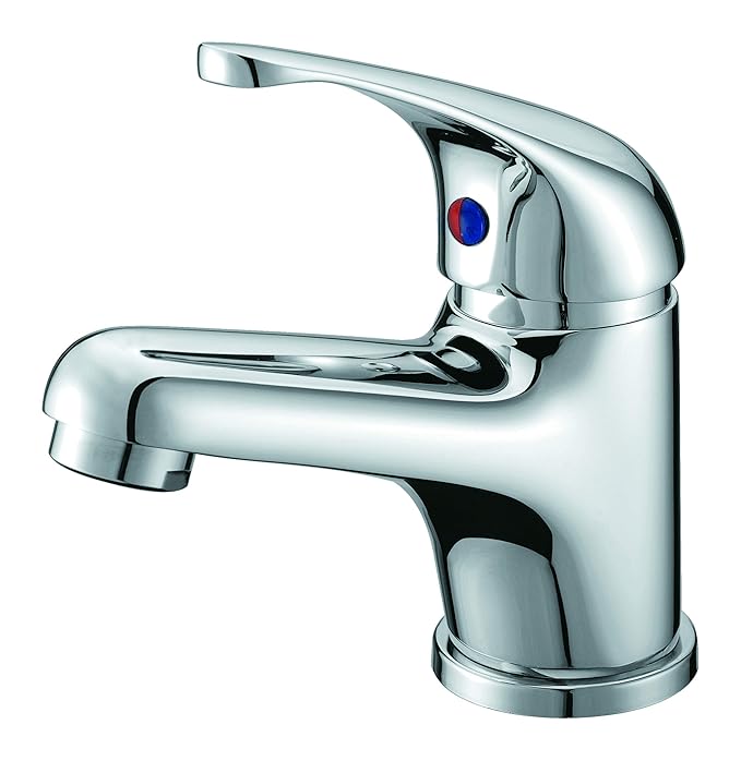 WeberSani Einhebel Mischbatterie Joy viel Zubehör A35C2072, Triduon® Kartuschen-Systems (Made in Germany)