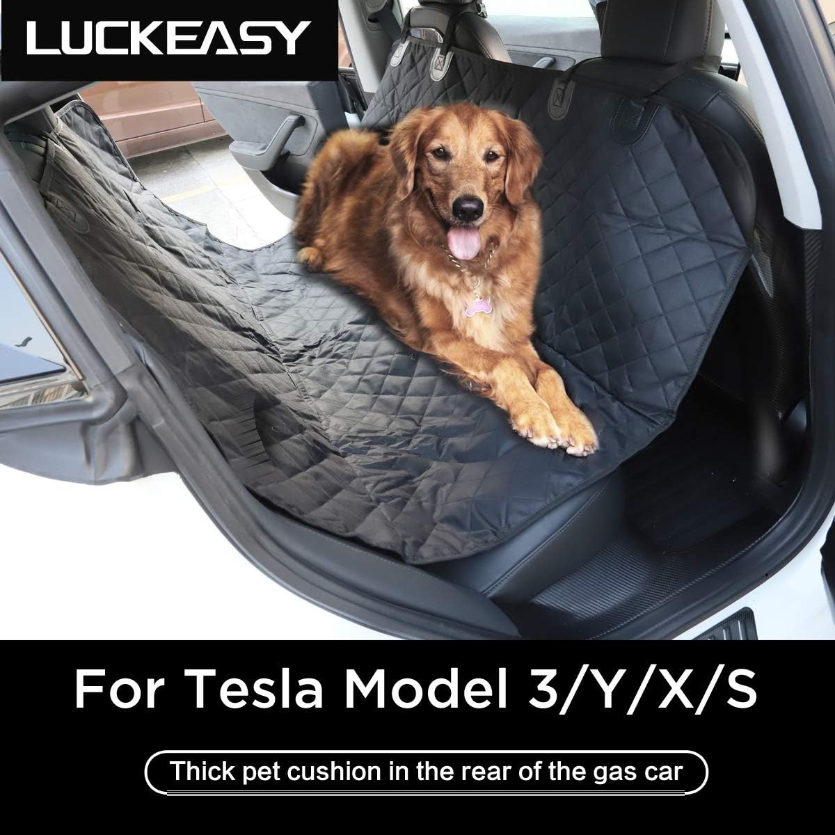 tesla model 3 dog hammock