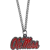 NCAA Chain Necklace with Small Charm, 20"