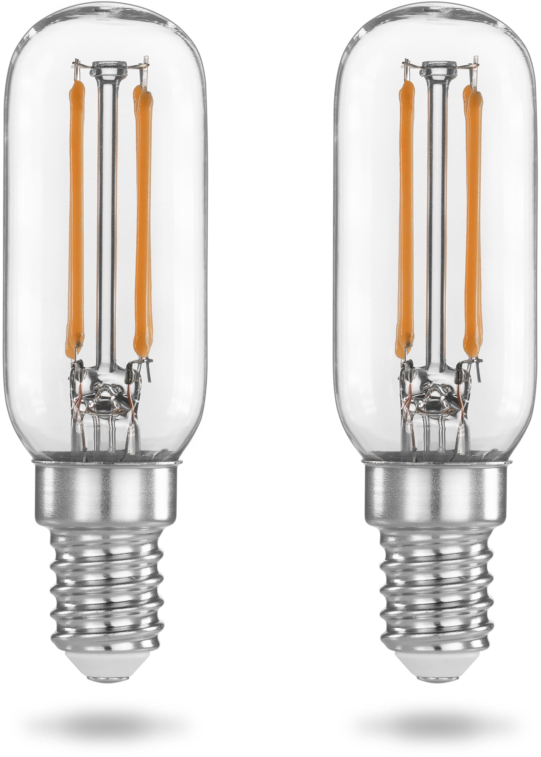 POPPSTAR LED Light Bulb for Cooker Hood, E14, 4W, 440 lm (40W), 2700K Warm White, 2 Bulbs