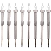 12639701 Diesel Glow Plugs 9G for Duramax LLY LML LMM Chevy&amp;GMC LBZ LGH 6.6L, 2006 2007 2008 2009 2010 2011 2012 2013 2014 2015 2016 Silverado, Savana, Sierra, Express Replaces# 97364968
