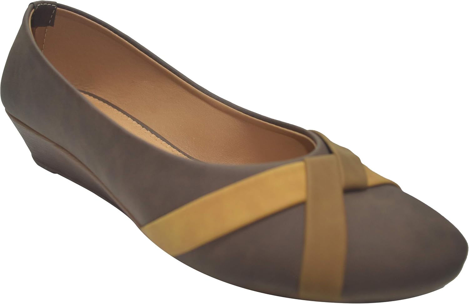 Ajanta Women�s Ballerines BrownSL06906 Buy Online at