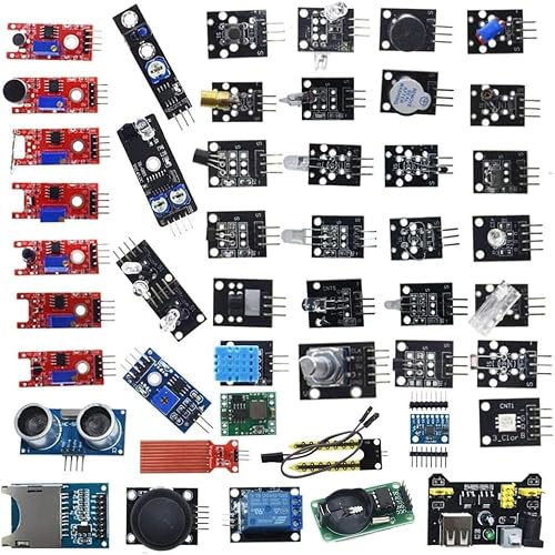 Microplanet Upgrade Version 45 in 1 Sensor Module Kits for Arduino R4 UNO R3 ...
