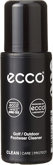 cleaning ecco golf shoes