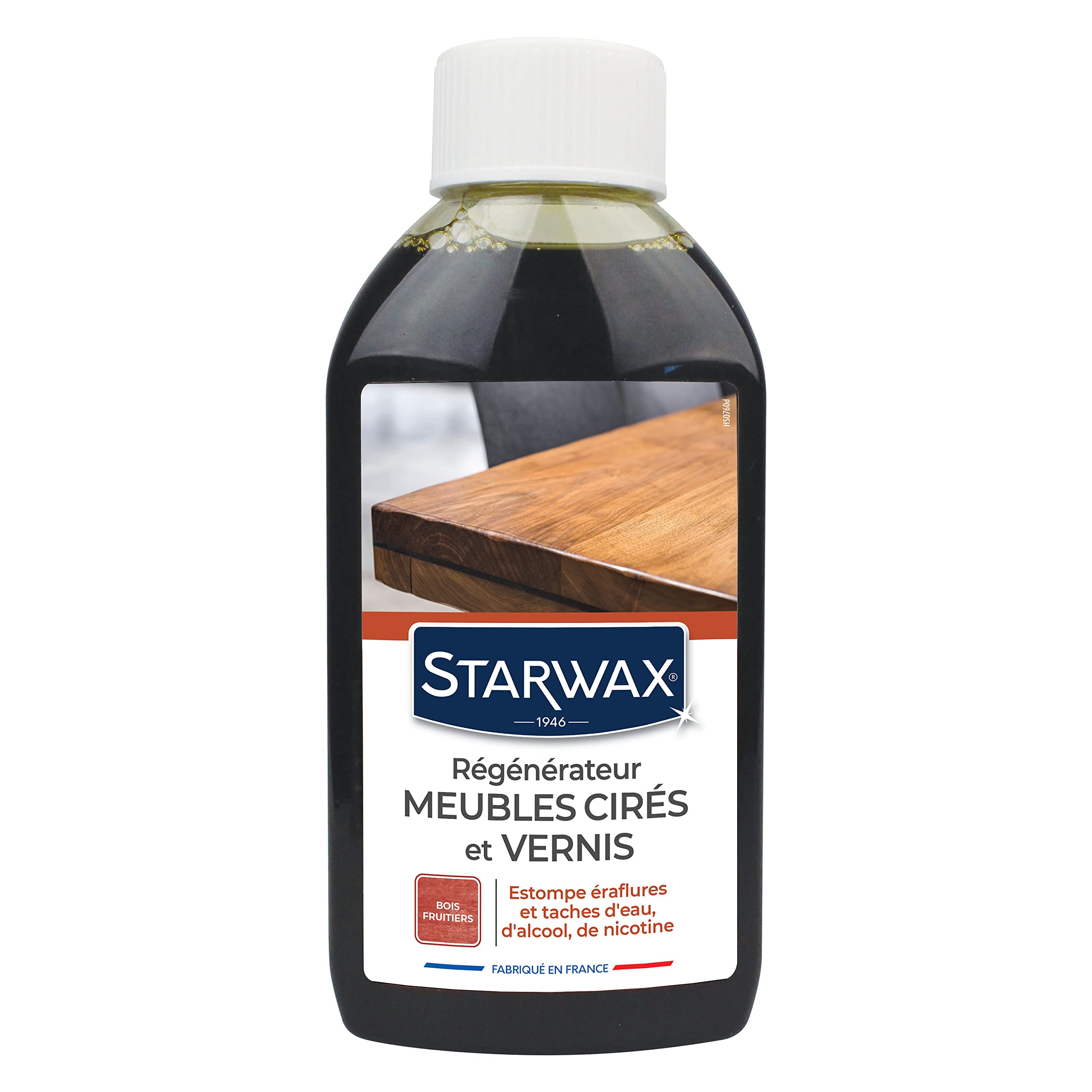 Starwax Wax or Varnished Furniture Regenerator Bois Fruitiers