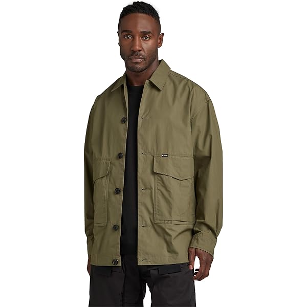 Amazon.com: G-STAR Raw Men's Casual Utility Trench Coat,Dark Brick