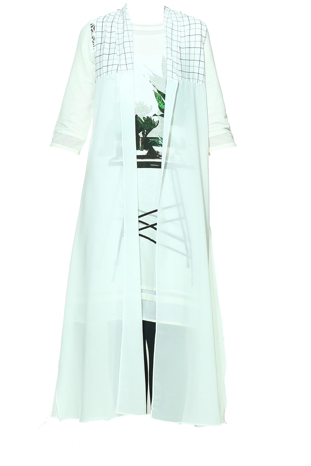 w for woman crepe gilets