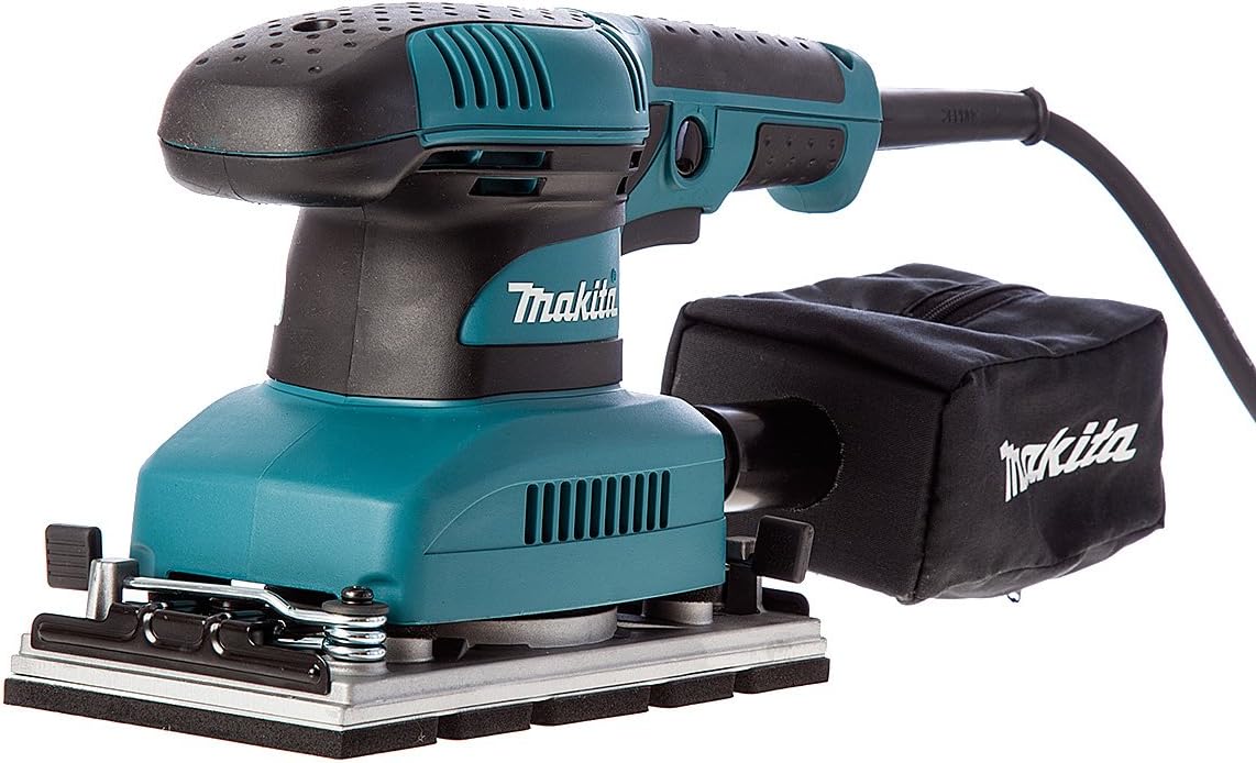 Makita BO3710 110 V 1/3Inch Sheet Orbital Sander Amazon.co.uk DIY