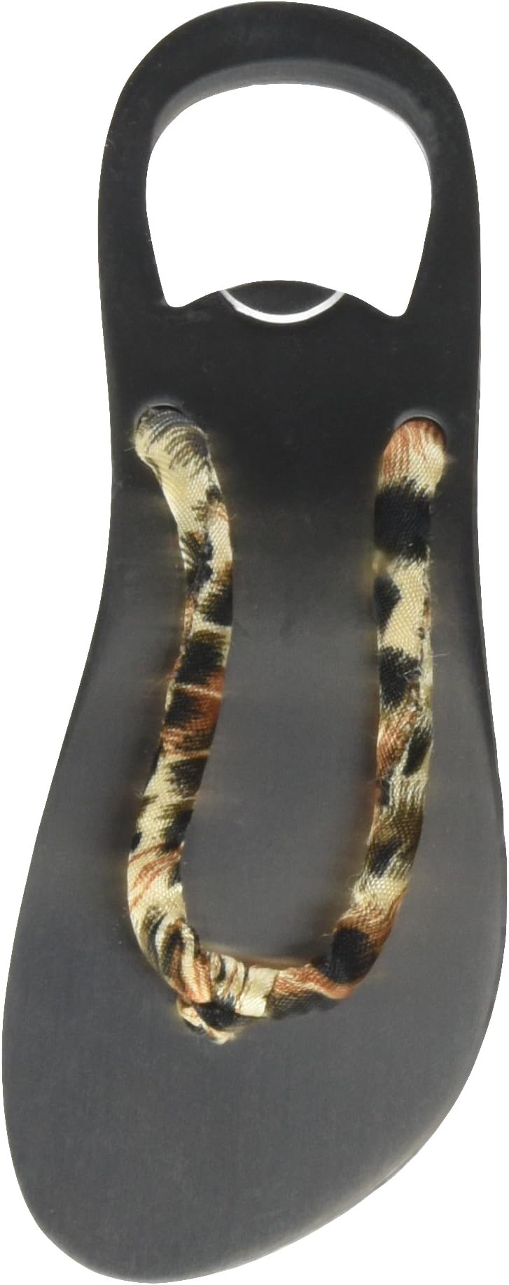 Wild Eye Designs Flip Flop Bottle Opener, Leopard