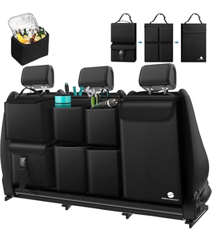 2PCS Car Window Storage Tray Organizer Vehicle Door Side Hanging Storage Rack Multifunctional Cell Phone Storage Box Water Cup Holder For Phones