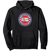 NBA Detroit Pistons Officially Licensed Pullover Hoodie