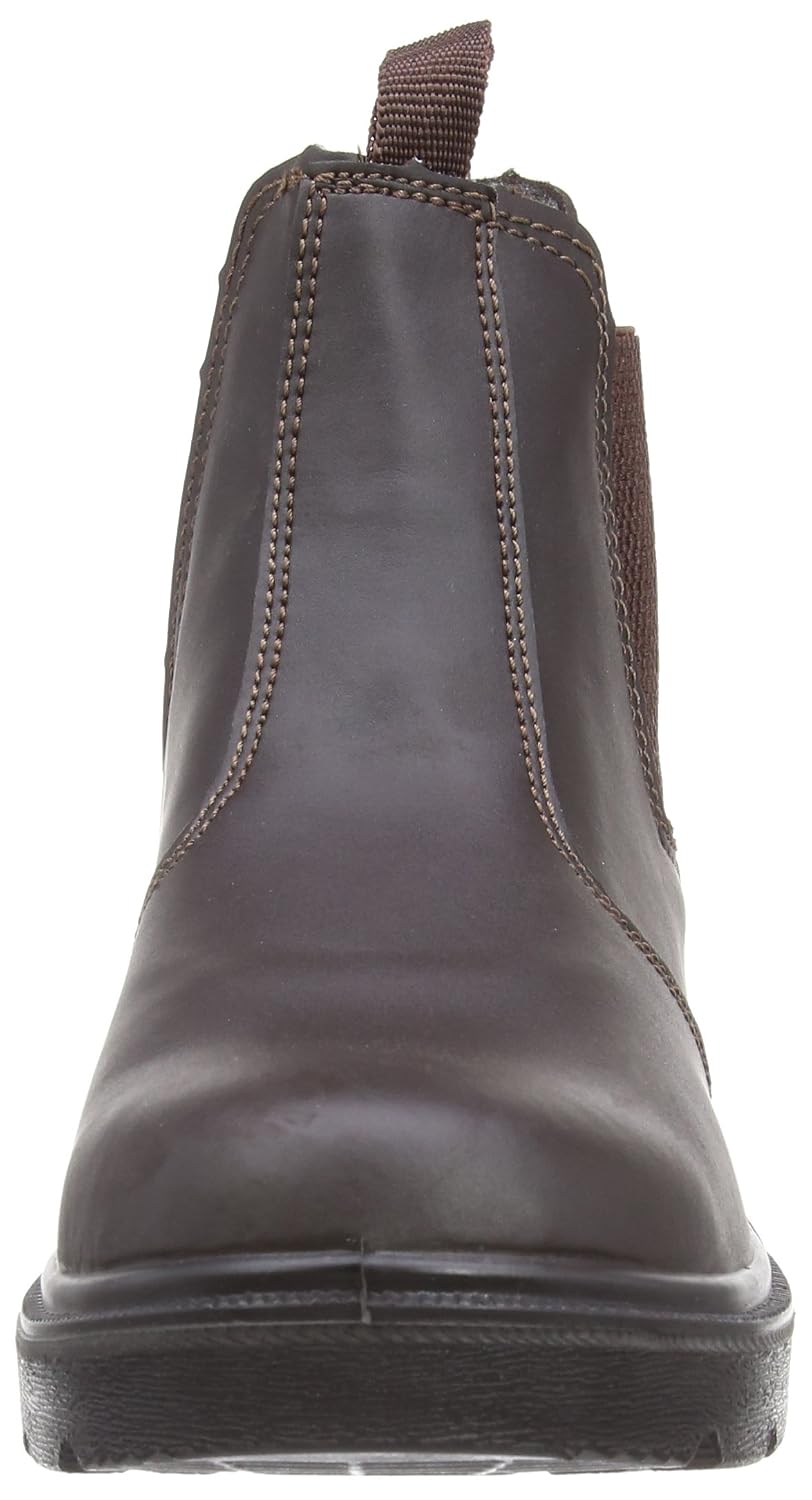 Blackrock Dealer Work Safety Boots, Steel Toe Cap, Chelsea Boots, Mens Womens Ladies, Safety Shoes, Gardening, Brown - Image 3