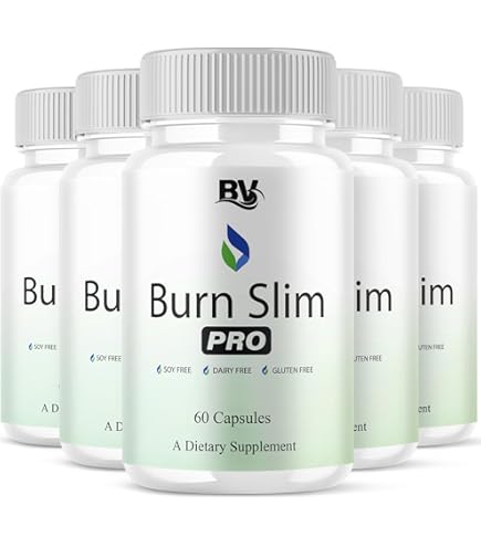 Amazon.com: Burn Slim Capsules, Official Burnslim Pills with All