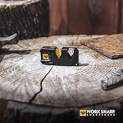 Work Sharp EDC Pivot Plus Knife Sharpener Black