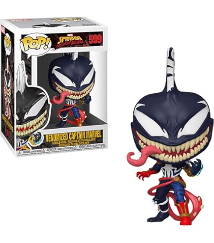 Amazon.com: POP Marvel: Venom - Venomized Doctor Strange
