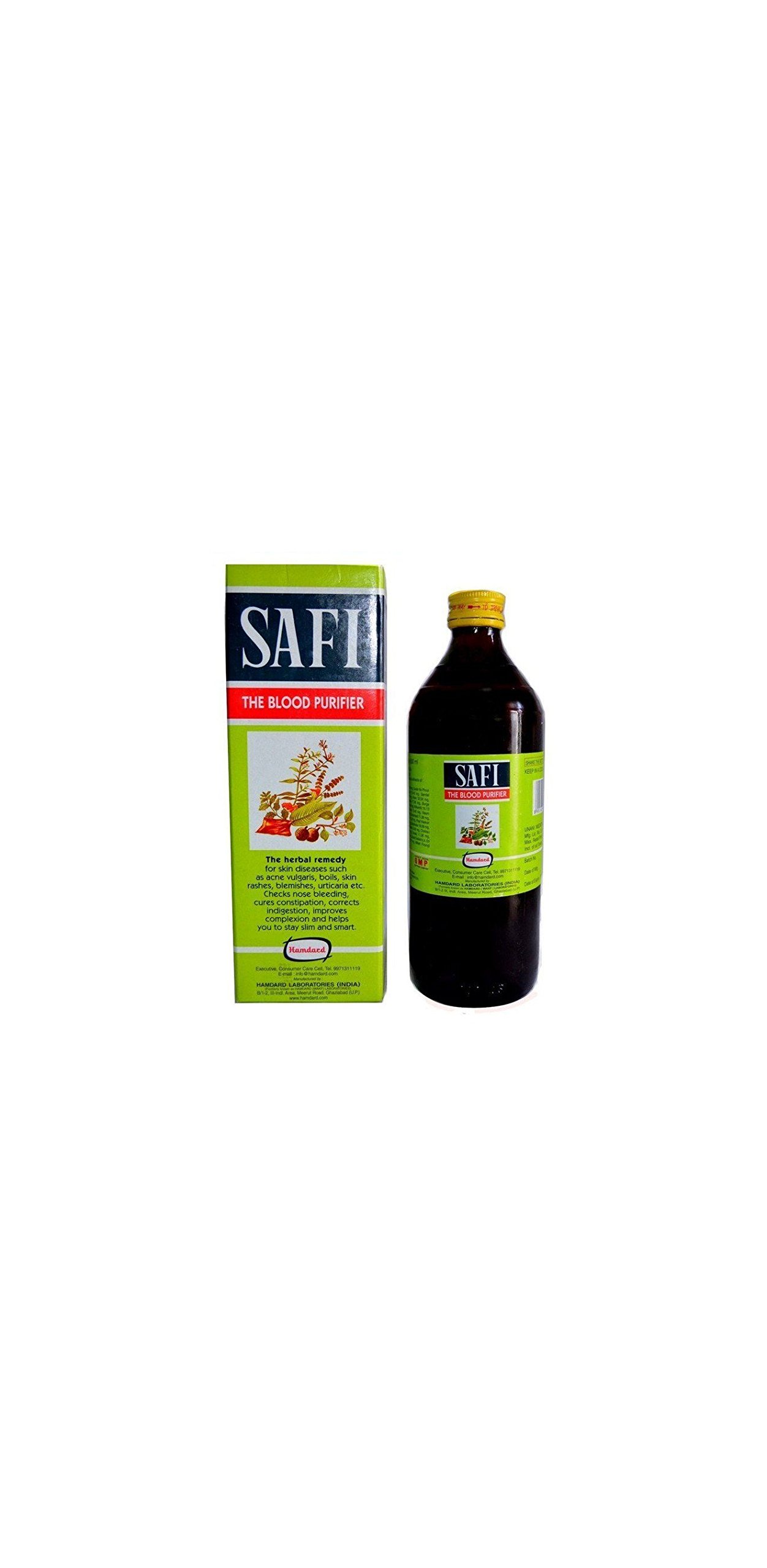 Hamdard Safi Natural Blood Purifier 500 Ml Buy Online In UAE 