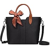 Montana West Small Tote Bags for Women Crossbody Purses Cute Satchel Handbag with Detachable Strap