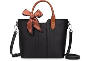 Montana West Small Tote Bags for Women Crossbody Purses Cute Satchel Handbag with Detachable Strap
