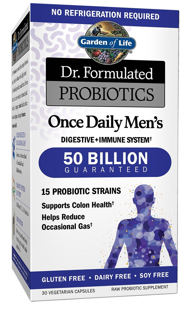 Garden of Life Probiotics Supplement for Men Dr. Formulated Once Daily s... eBay