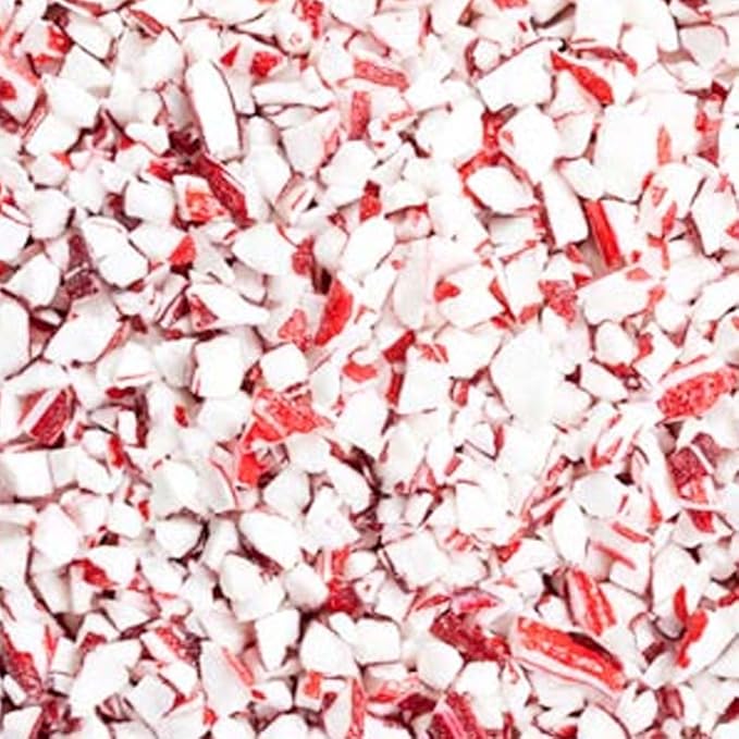Crushed Peppermint Candy Bits 5LB Bag Grocery & Gourmet Food