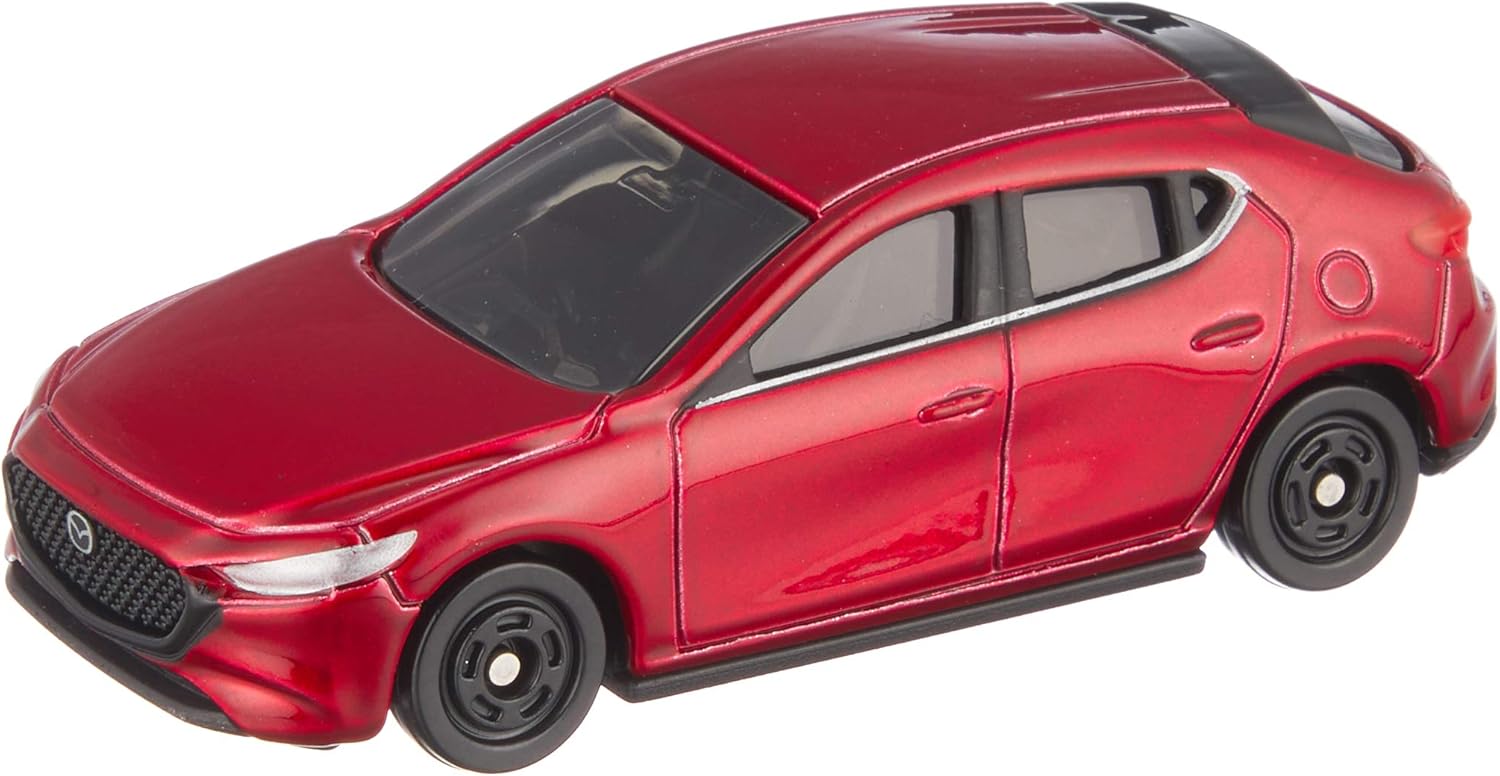 Amazon トミカ No 46 マツダ 3 箱 ミニカー ダイキャストカー おもちゃ