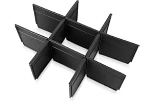 ascavs Upgrade Black 48-22-8472 Packout Divider/Organizer for Milwauke Packout 2 Drawer Tool Box Accessorie 1-pack