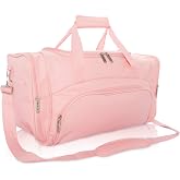 DALIX Signature Travel or Gym Duffle Bag in (Black, Gray, Navy Blue Red)