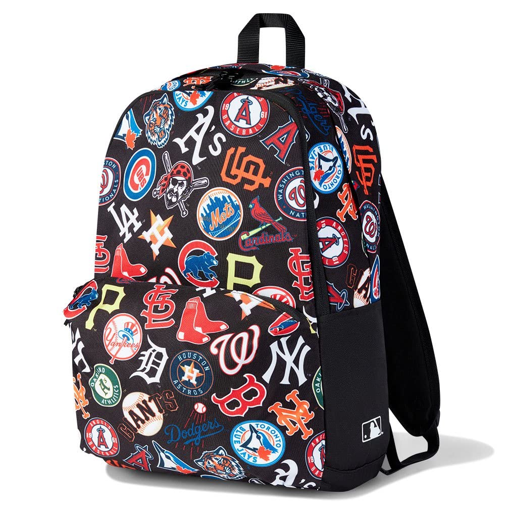 New Era S2027646 Backpack, Adults Unisex, Black, One Size