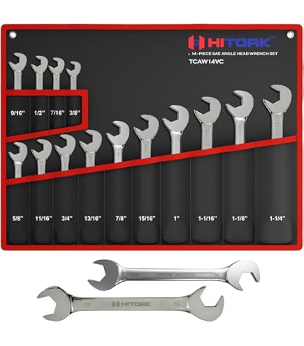 Stanley Proto J3225 Angle Open End Wrench 11/32 X 3/8 Short