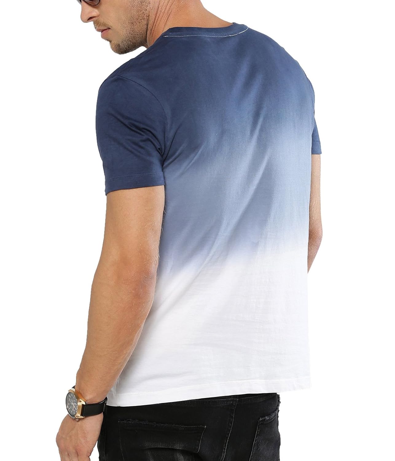 genius18 men's cotton t-shirt