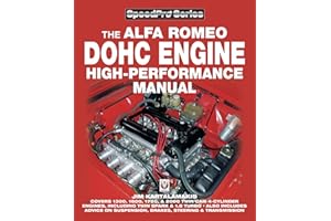 Alfa Romeo DOHC High-performance Manual (SpeedPro)