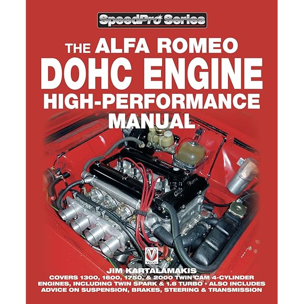 ALFA ROMEO GIULIA-SPIDER ワークショップマニュアル Alfa Romeo Giulia-Spider Owners Workshop Manual 1962-1978