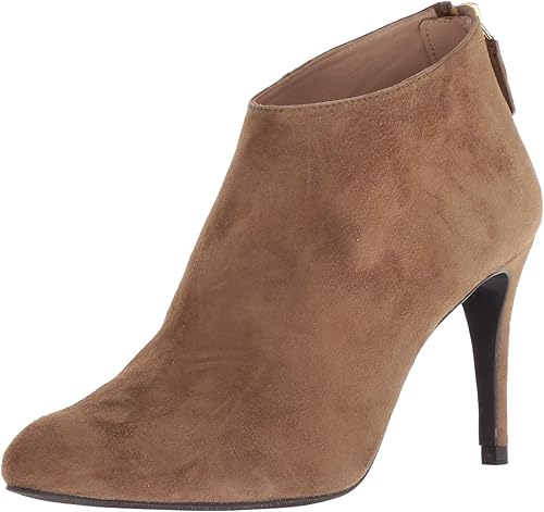 Amazon Com L K Bennett Women S Emily Almond Toe Suede Bootie