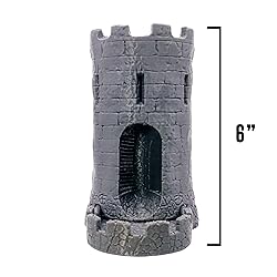 STAHLHAMMERS Dice Tower & Tray for Rolling and