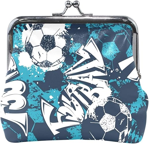 Amazon ミニ財布 レディース がま口 かわいい サッカー かっこいい 人気 ミニ財布 小銭入れ ポーチ コインケース カード収納 軽量 財布