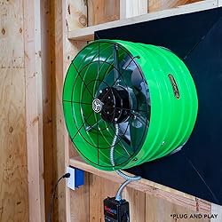 Quietcool AFG SMT ES-3.0 Smart Attic Fan for Gable