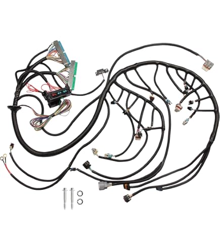 Amazon.com: Neeseelily Wiring Harness 8-98002897-7