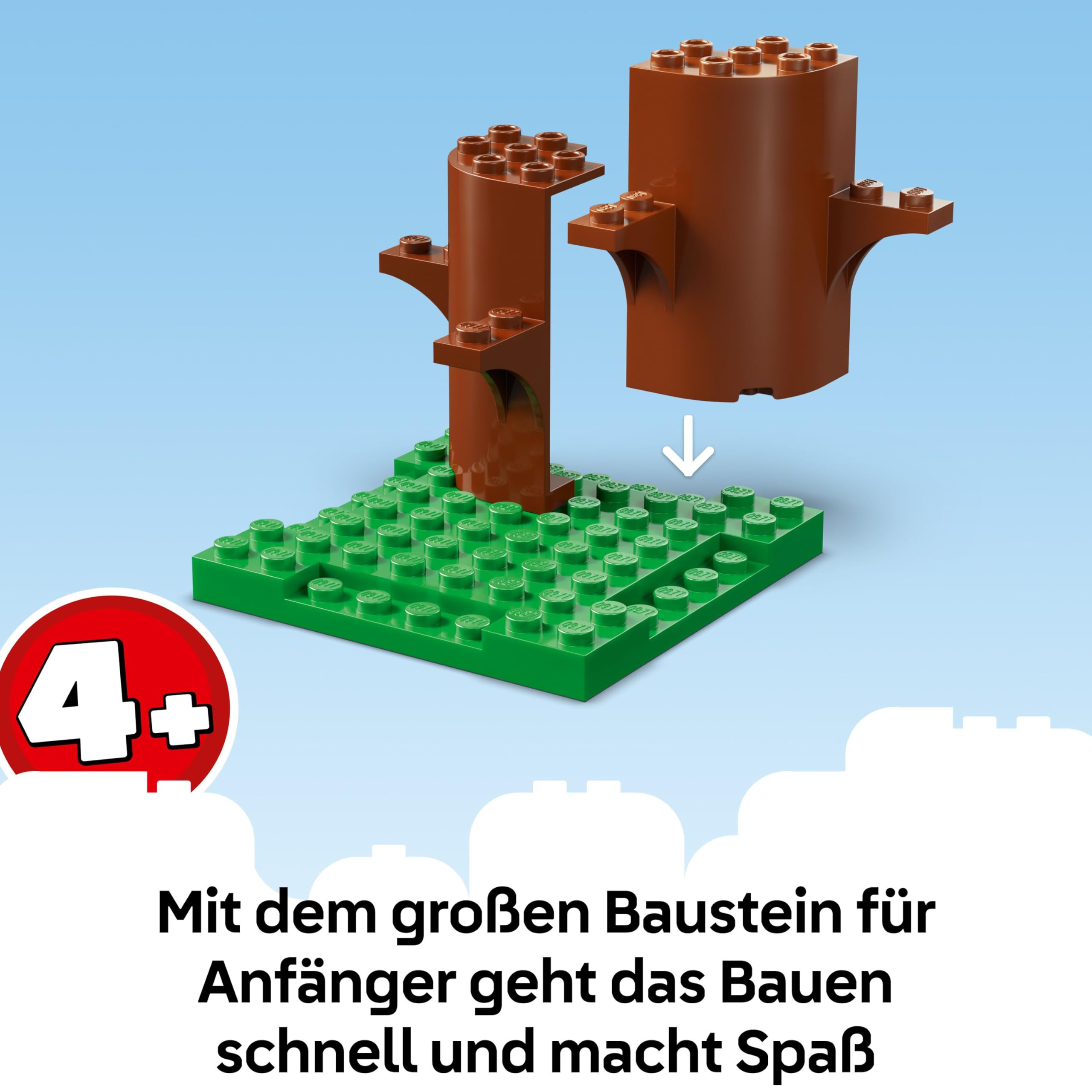 LEGO Bluey: Blueys Haus - Modulares Spielzeug mit Räumen, Garten, 4 Minifiguren und Zubehör - Geschenk zum Geburtstag für Mädchen & Jungen ab 4 Jahren oder Fans der TV-Serie - 11203 3