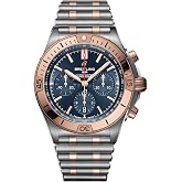 Watch Breitling Breitling Chronomat B01 Steel and 18k Red Gold Men's Watch UB0134101C1U1 green